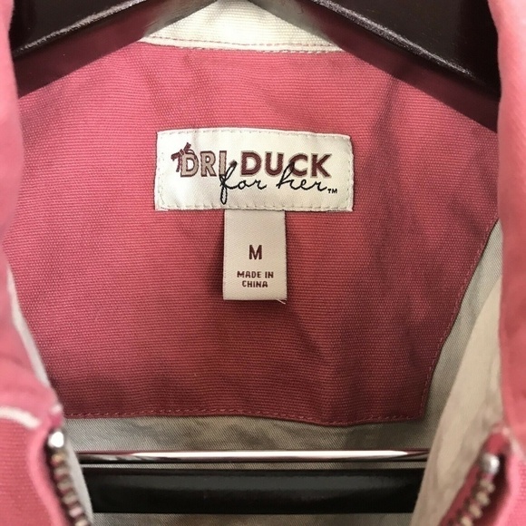 Dri Duck Laurel 9042 Canyon Cloth Canvas Jacket M - Picture 6 of 8